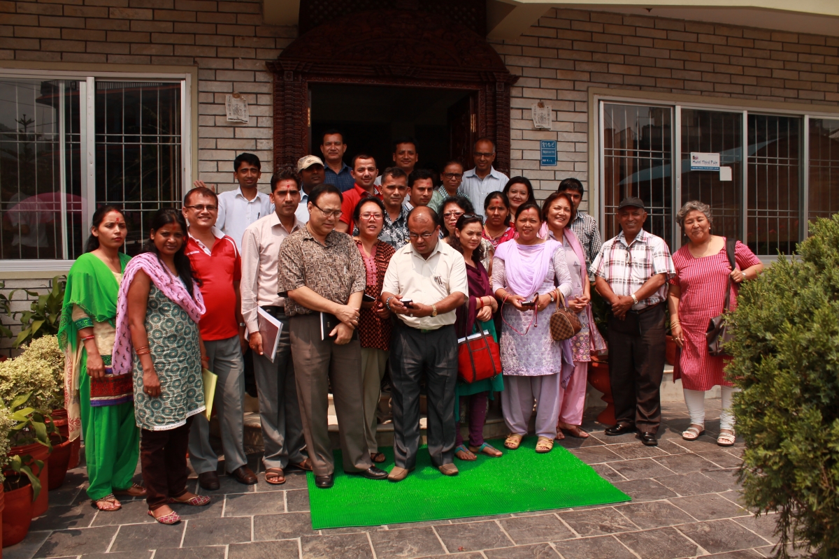 Pokhara Consultation meeting